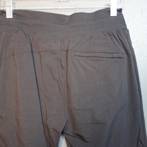 Athleta Womens  Black Trekkie North High Rise Legacy Joggers Performance Size 4 - Picture 6 of 7